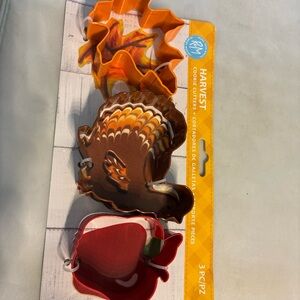 Harvest Cookie Cutters Set